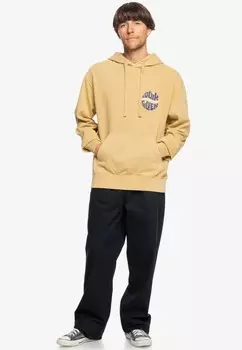 Толстовка с капюшоном SCREEN Quiksilver, желтый