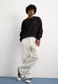 Толстовка с капюшоном SCRIPT EMBROIDERY Carhartt WIP, черный