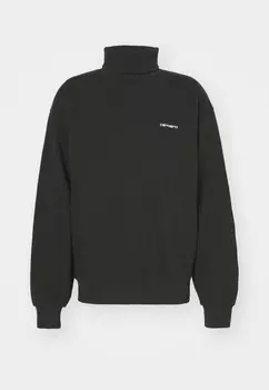 Толстовка с капюшоном SCRIPT MOCKNECK Carhartt WIP, черный