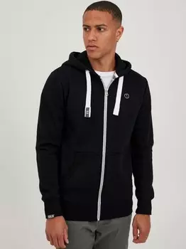 Толстовка с капюшоном sdbennzip Solid, черный