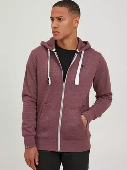 Толстовка с капюшоном sdbennzip Solid, красный