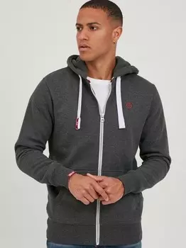 Толстовка с капюшоном sdbennzip Solid, серый