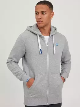 Толстовка с капюшоном sdbennzip Solid, серый