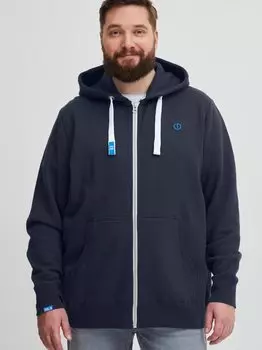 Толстовка с капюшоном sdbennzip Solid, синий