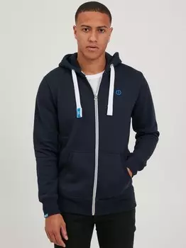 Толстовка с капюшоном sdbennzip Solid, синий