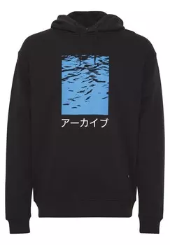 Толстовка с капюшоном SDEMILIANO Solid, черный