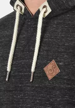 Толстовка с капюшоном SDKEVIN Solid, черный