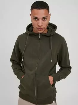 Толстовка с капюшоном sdsweat Solid, зеленый