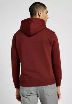 Толстовка с капюшоном SEASONAL HOODIE Lee, темно-красный
