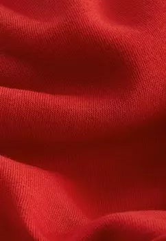 Толстовка с капюшоном Self., красный