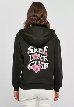 Толстовка с капюшоном SELF LOVE CLUB Mister Tee, черный