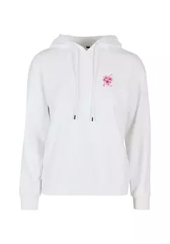 Толстовка с капюшоном SELF LOVE CLUB Mister Tee, белый