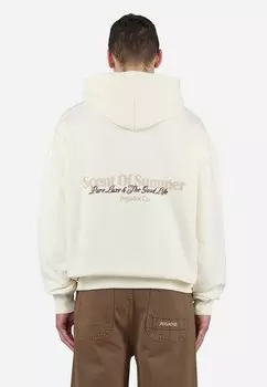 Толстовка с капюшоном SEQUIA Pegador, слоновая кость