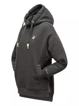 Толстовка с капюшоном серебряный ангел Navahoo, серый