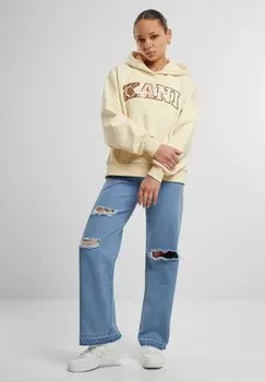 Толстовка с капюшоном SERIF ORIGINATOR OS Karl Kani, кремовый