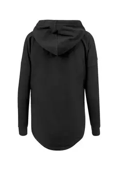 Толстовка с капюшоном SESAMSTRASSE ANTI SOCIAL GROUCH CLUB F4NT4STIC, черный