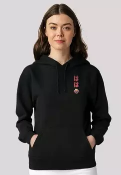 Толстовка с капюшоном SESAMSTRASSE ELMO LAUGHING F4NT4STIC, черный
