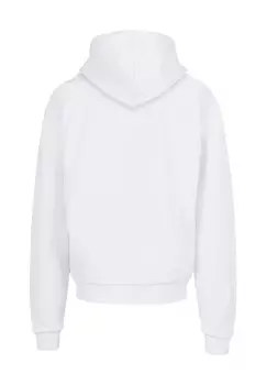 Толстовка с капюшоном SESAMSTRASSE WEIHNACHTEN KEKS TESTER F4NT4STIC, белый