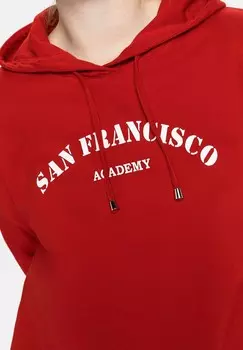 Толстовка с капюшоном Sheego, красный