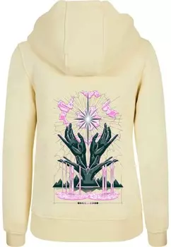 Толстовка с капюшоном SHINE BRIGHT HOODY Mister Tee, желтый