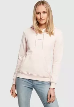 Толстовка с капюшоном SHINE BRIGHT HOODY Mister Tee, розовый