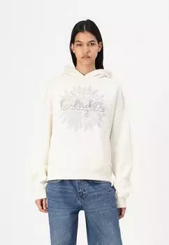 Толстовка с капюшоном SHINING LIGHTS WOMAN HOODIE LOW LIGHTS STUDIOS, бежевый