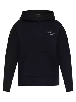 Толстовка с капюшоном Shkull AllSaints, черный