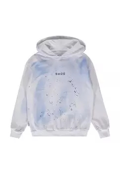 Толстовка с капюшоном Shoe, белый