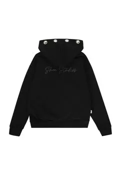 Толстовка с капюшоном Shoe, черный