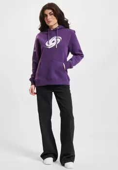 Толстовка с капюшоном SHOP EUROPEAN LEAGUE OF FOOTBALL FRANKFURT GALAXY ICONIC DEF, фиолетовый
