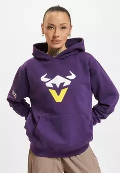 Толстовка с капюшоном SHOP X EUROPEAN LEAGUE OF FOOTBALL VIENNA VIKINGS 1 DEF, фиолетовый