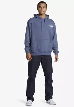 Толстовка с капюшоном SIGN Quiksilver, светло-голубой