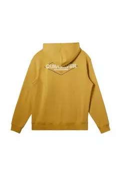 Толстовка с капюшоном SIGN Quiksilver, желтый