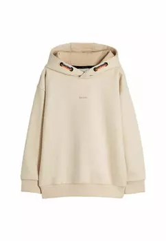Толстовка с капюшоном SIGNATURE REGULAR FIT Paul Smith Junior, бежевый