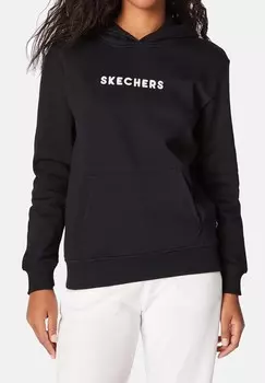 Толстовка с капюшоном SIGNATURE WHD69 Skechers, черный
