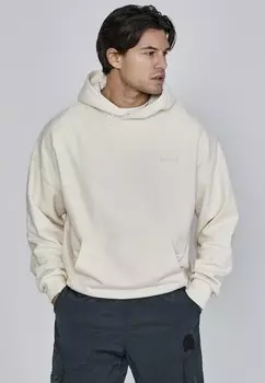 Толстовка с капюшоном SIKSILK, молочный