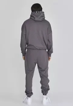 Толстовка с капюшоном SIKSILK, серый