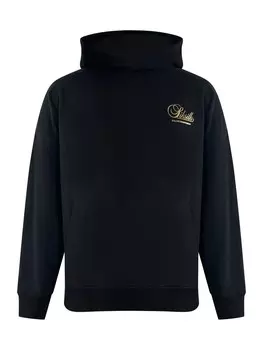 Толстовка с капюшоном SikSilk Sweatshirt, черный