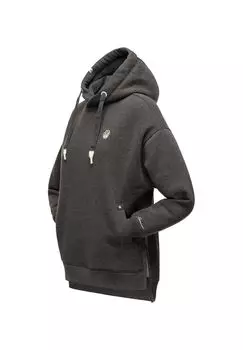 Толстовка с капюшоном Silver Angel NAVAHOO, цвет Dark Grey Melange