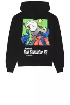 Толстовка с капюшоном Simulator 98 от Metalwood Studio, black