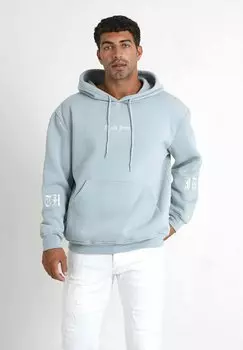 Толстовка с капюшоном Sixth June, светло-синий