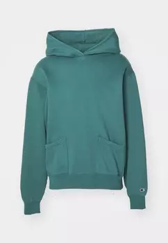 Толстовка с капюшоном SKATE AND STREET HOODIE Champion, темно-зеленый