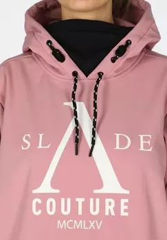 Толстовка с капюшоном Slade, розовый