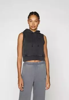 Толстовка с капюшоном SLEEVELESS HOODIE Champion, черный