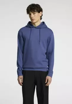 Толстовка с капюшоном SLHEMANUEL SOFT NOOS Selected Homme, синий