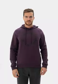 Толстовка с капюшоном SLOGAN Arma, фиолетовый