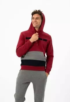 Толстовка с капюшоном SLOGAN Arma, красный