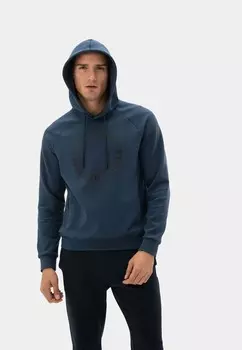 Толстовка с капюшоном SLOGAN Arma, синий