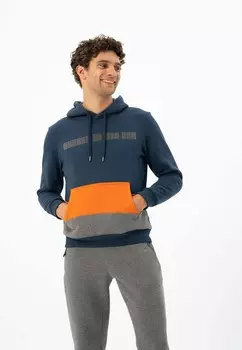 Толстовка с капюшоном SLOGAN Arma, синий