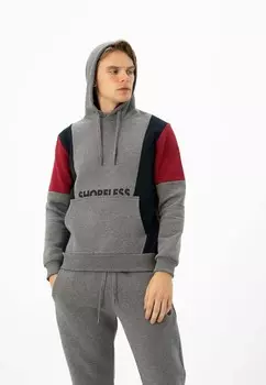 Толстовка с капюшоном SLOGAN Arma, светло-серый